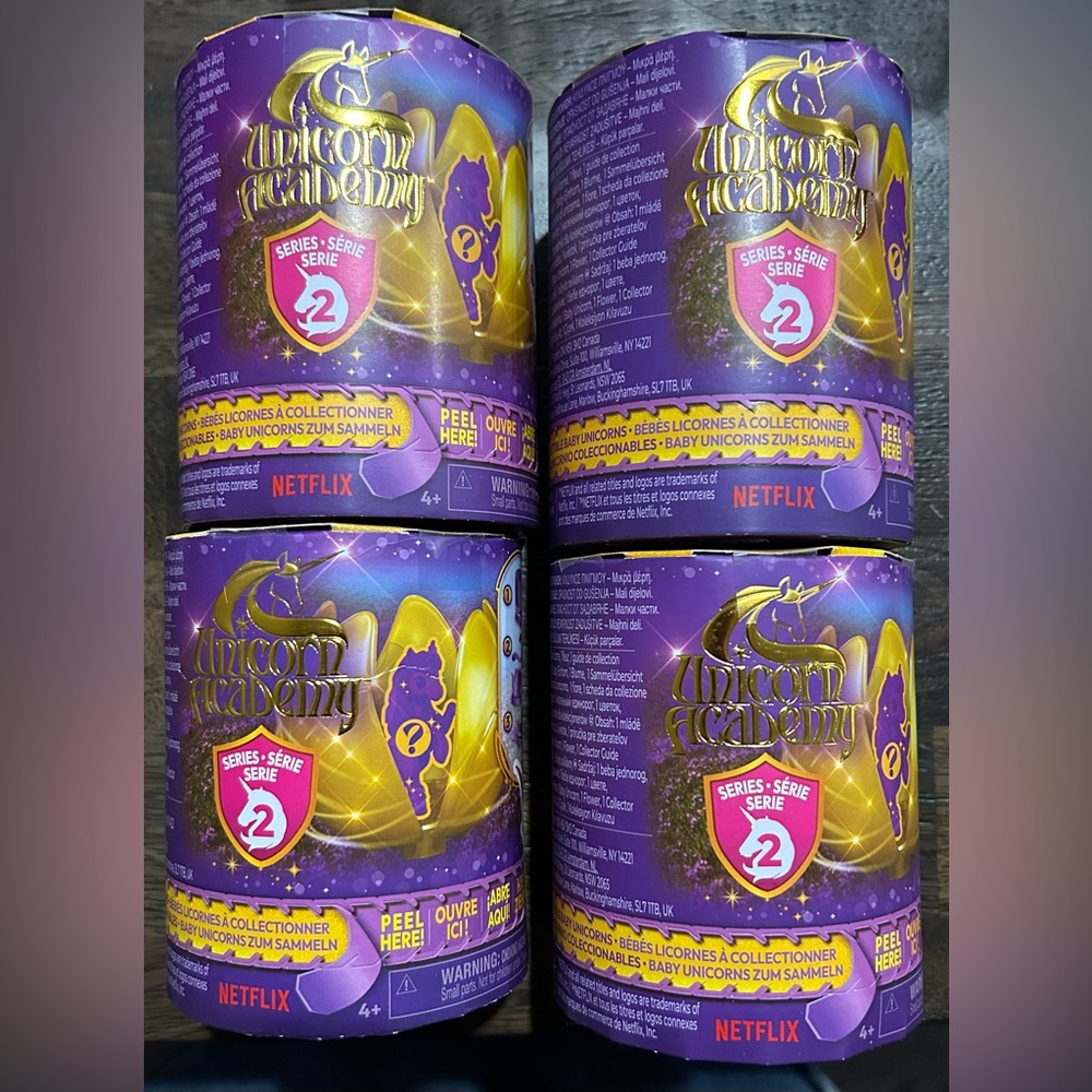 Unicorn Academy Series 2 Collectible NWT